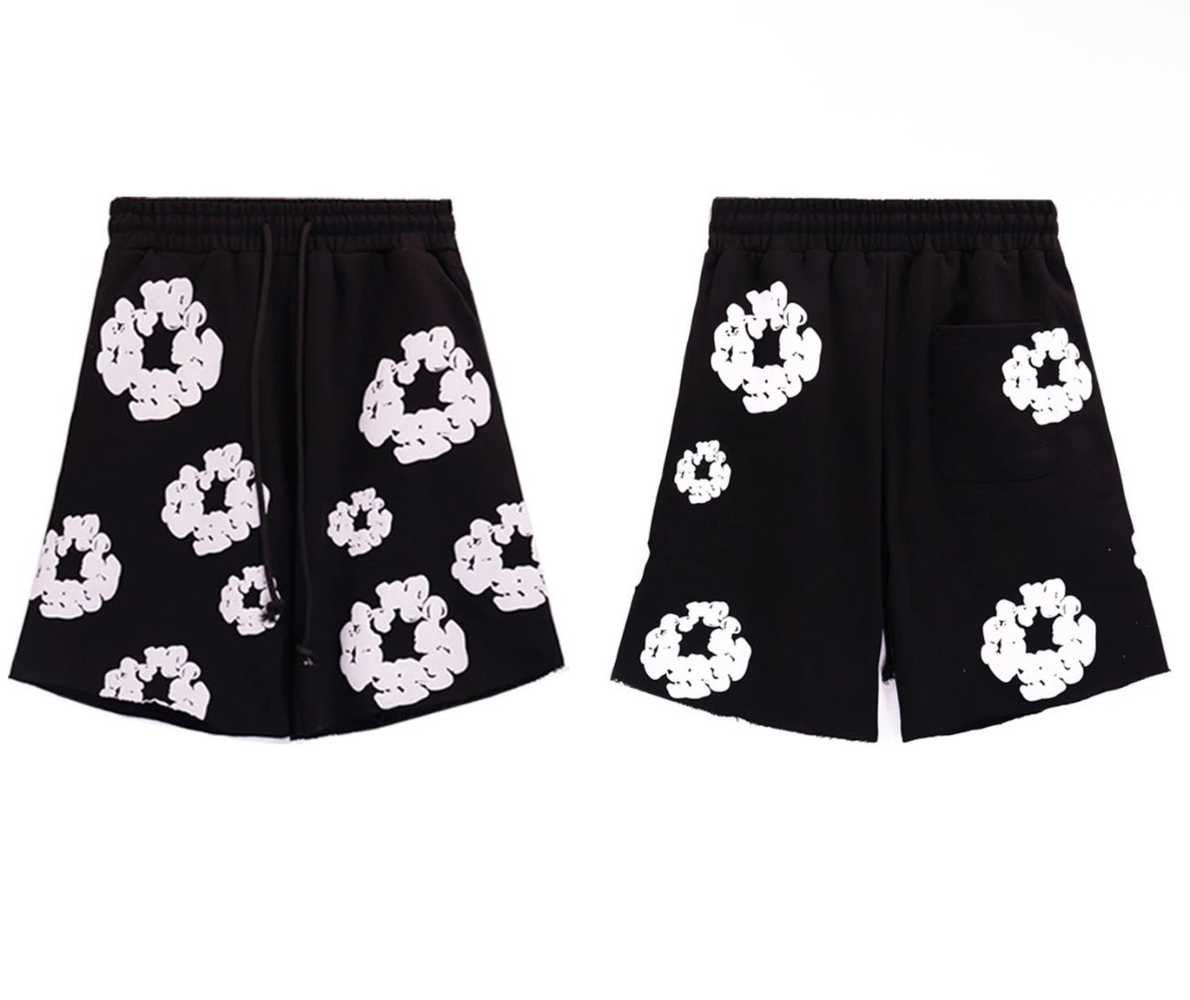 Black Denim Tears Shorts