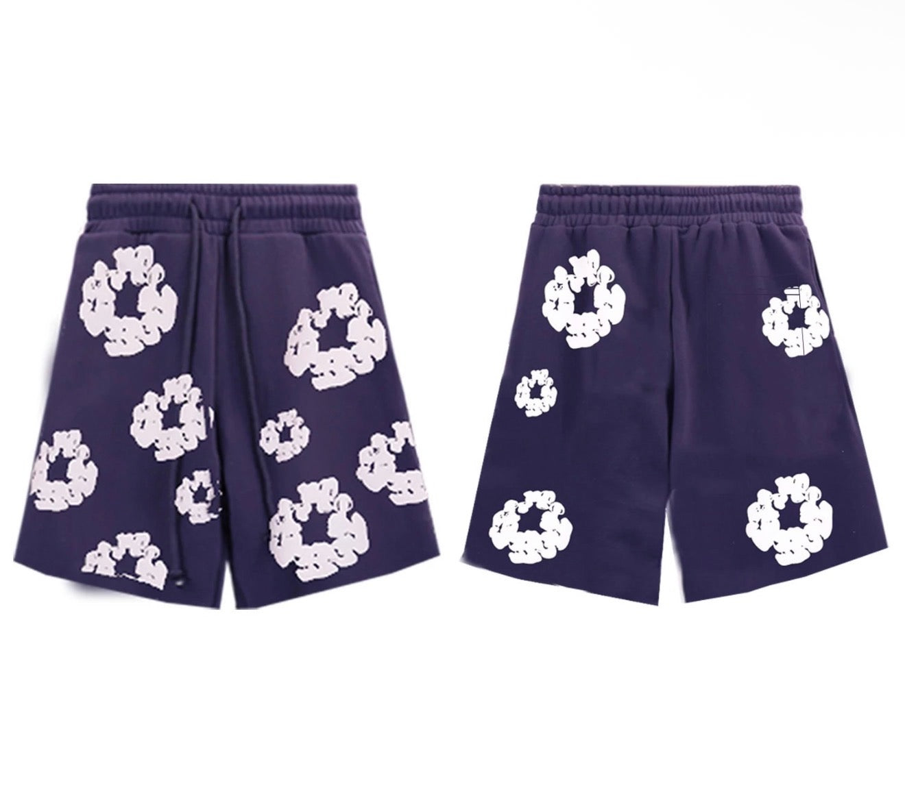 Purple Denim Tears Tee