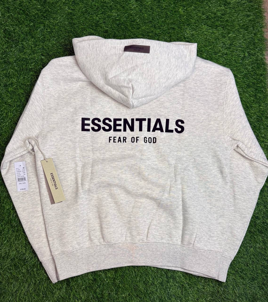 Essential hoodie