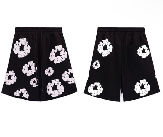 Black Denim Tears Shorts