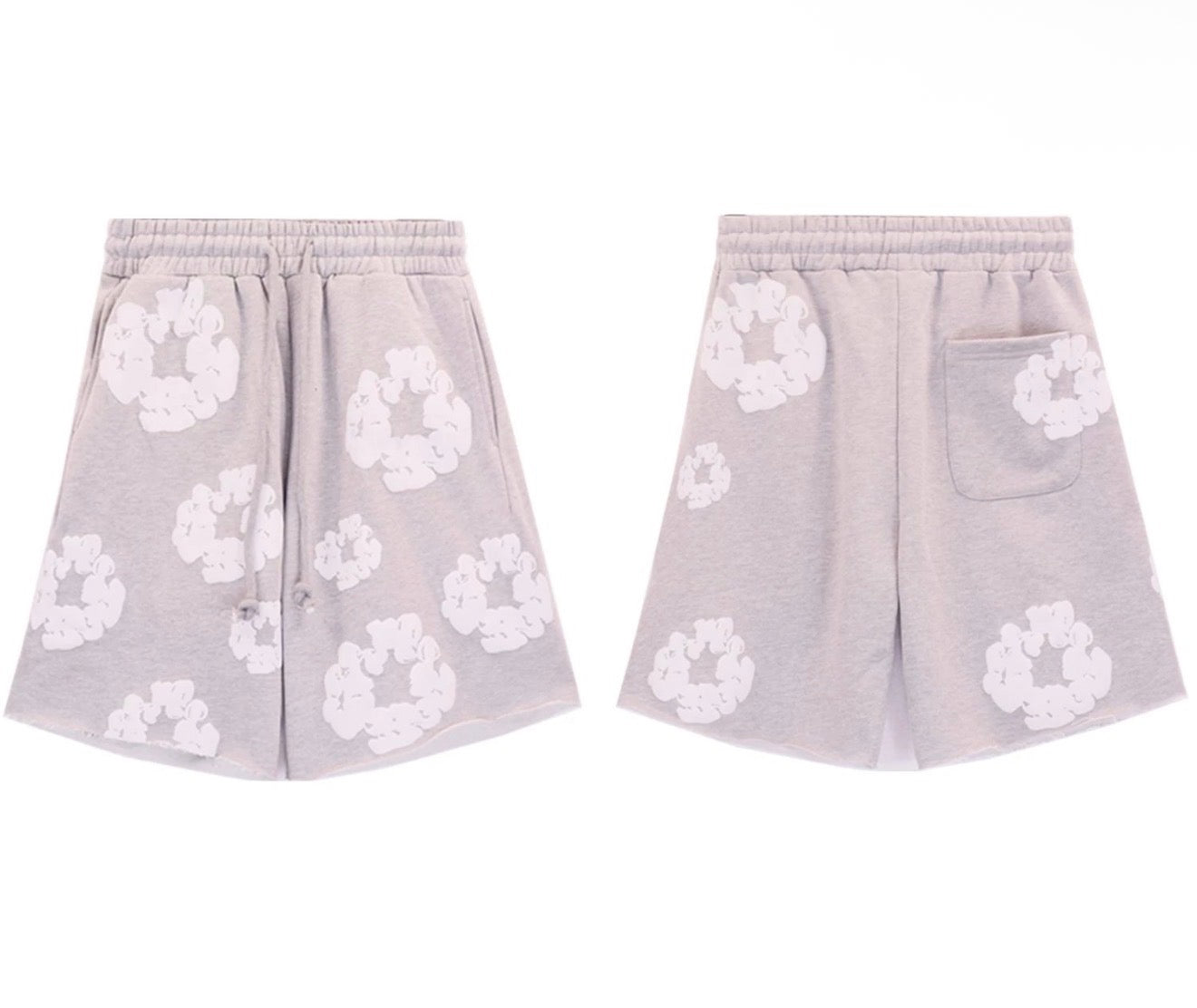 Gray Denim Tears Shorts