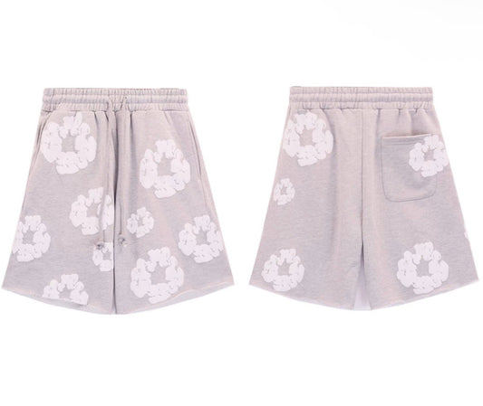 Gray Denim Tears Shorts