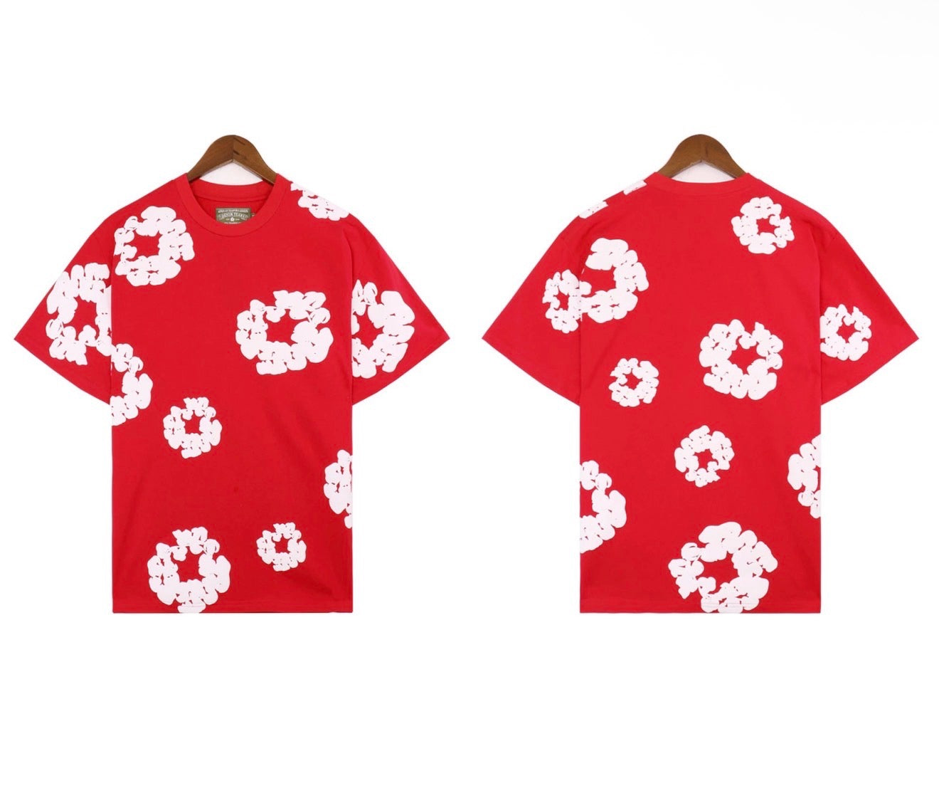 Red Denim Tears Tee