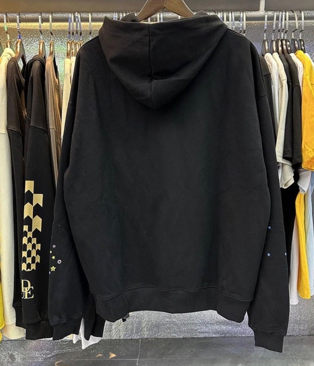 Black SP5DER Hoodie