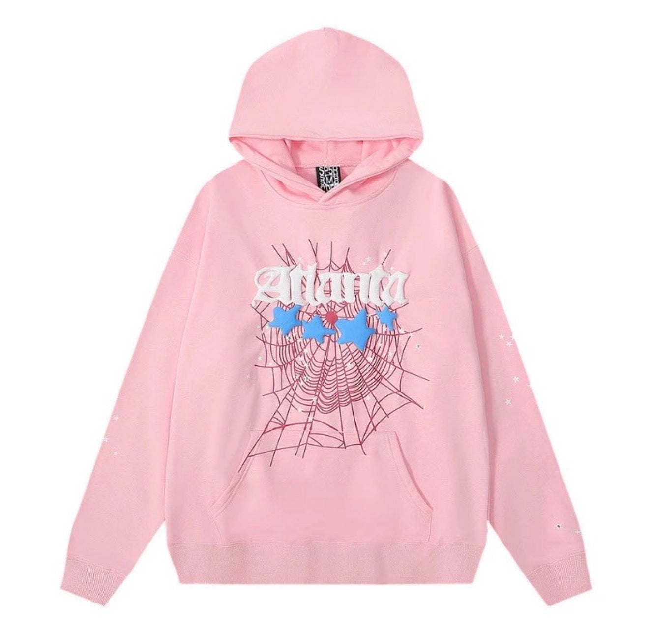 Pink Pink Atlanta SP5DER Hoodie